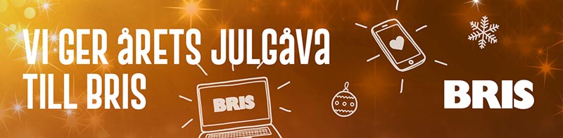 Julgåva till BRIS